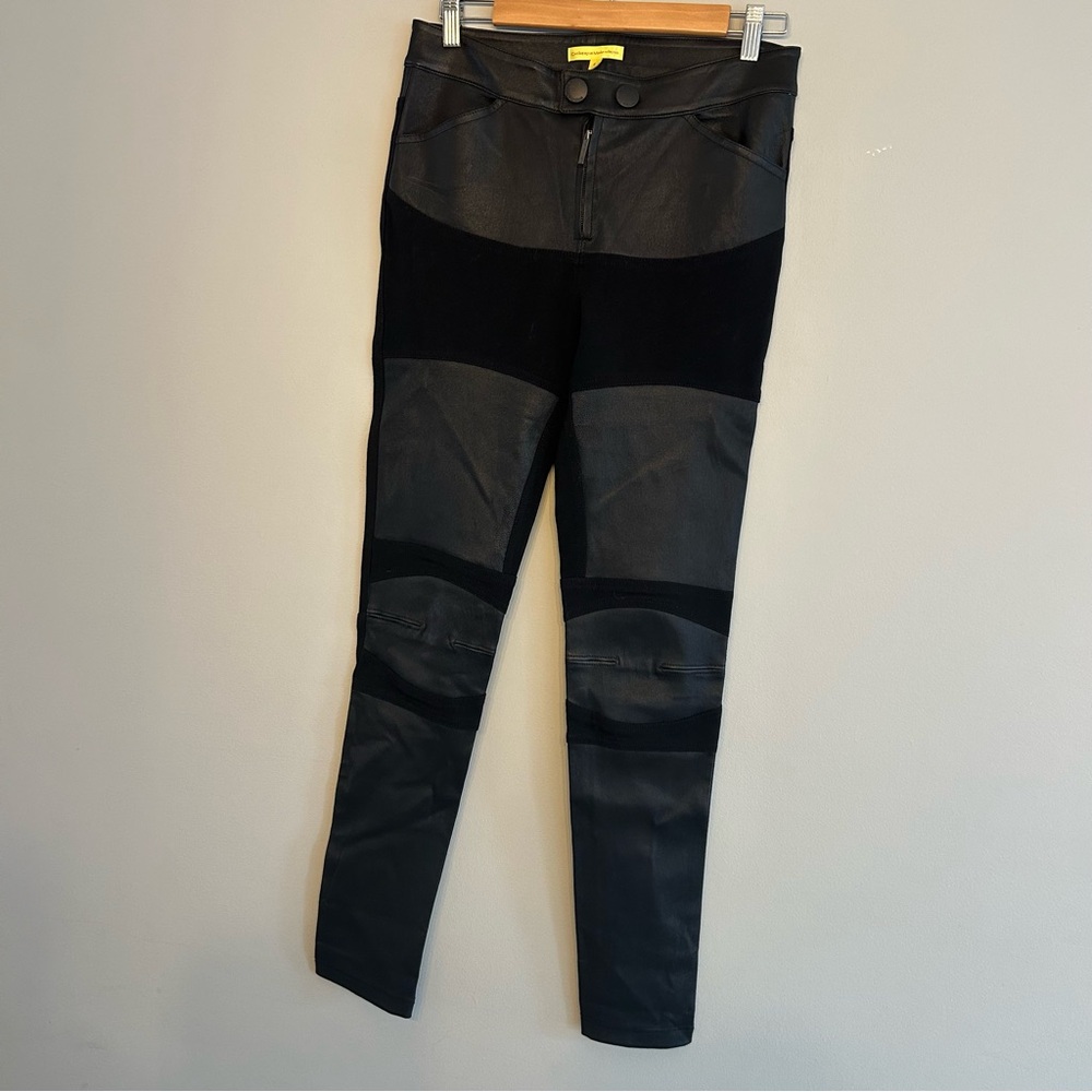 Catherine Malandrino leather leggings